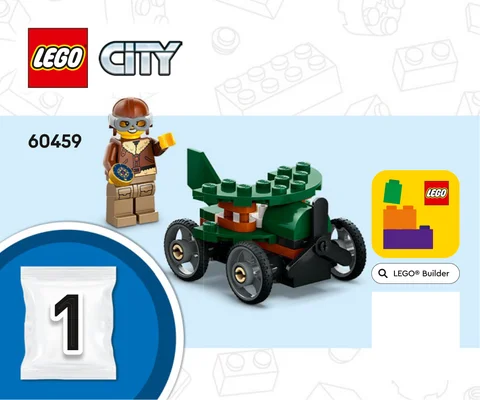 lego 乐高 60459